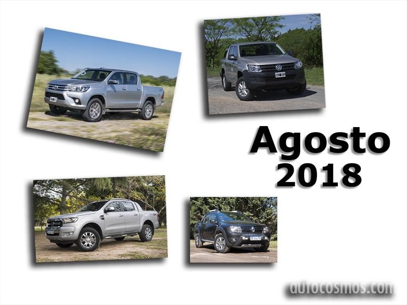 Top 10: Las pick-ups más vendidas de Argentina en julio de 2018