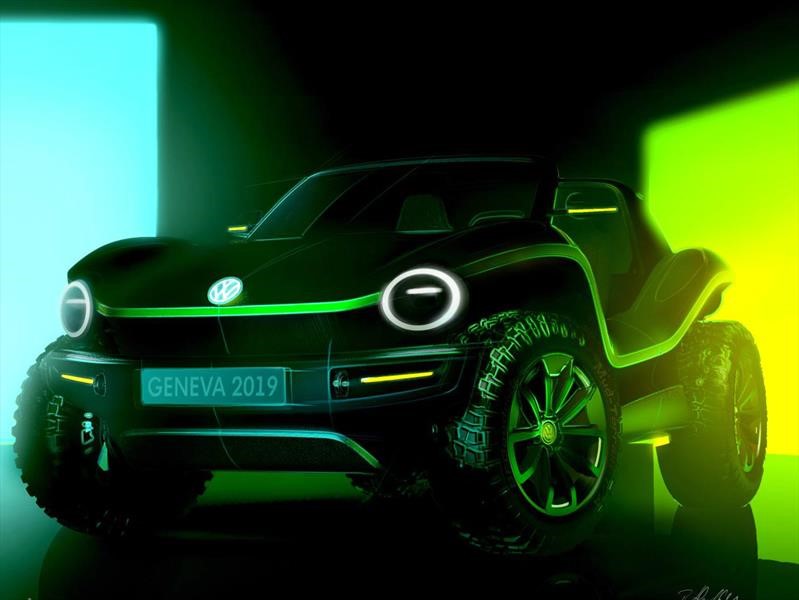Volkswagen Dune Buggy regresa con motor eléctrico