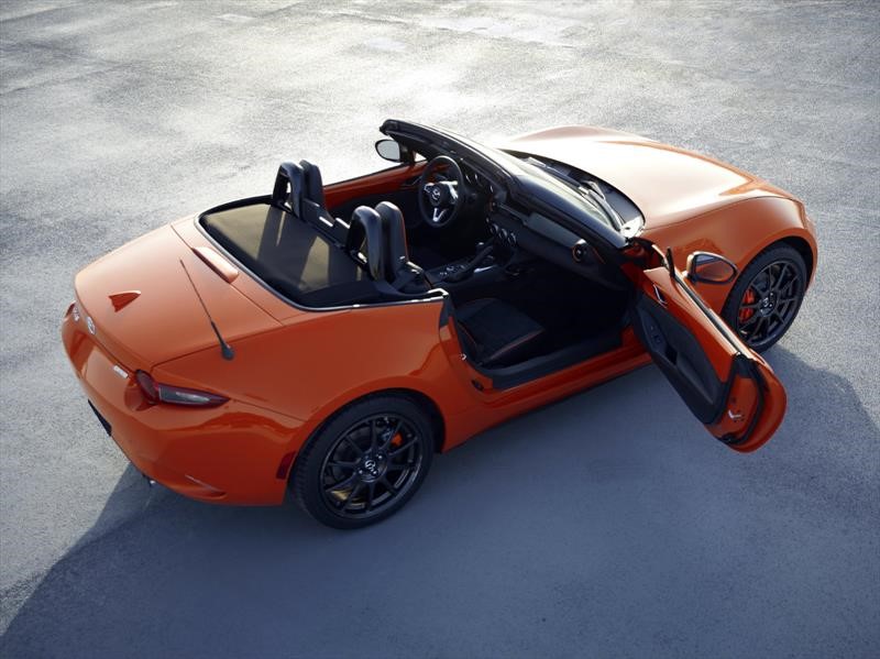 Chicago 2019: llega la edición 30° Aniversario del Mazda MX-5