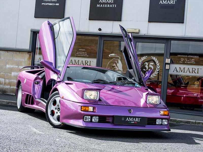 Lamborghini Diablo Diablo de Jamiroquai sale a la venta