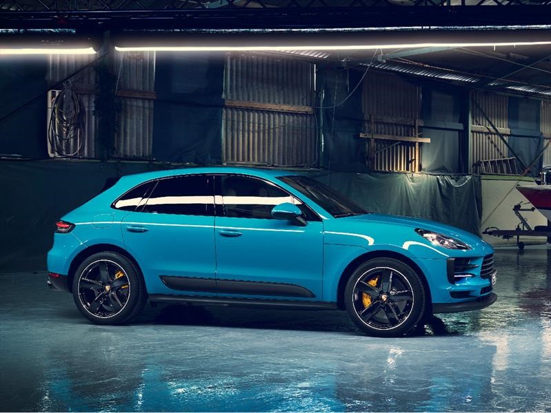 Porsche Macan 2019 se presenta