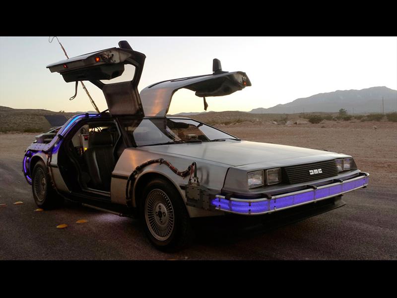 Puedes comprar el DeLorean de Volver al Futuro