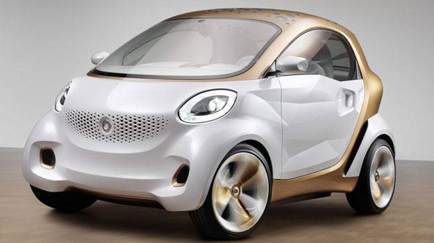 Smart Forvision Concept debuta en el Salón de Frankfurt 2011