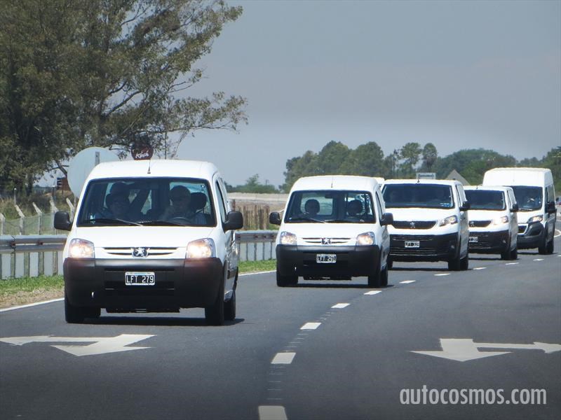 10 cosas que tenés que saber sobre las nuevas Peugeot Partner, Expert y Boxer