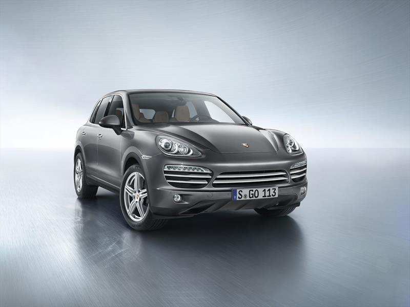 Porsche Cayenne Platinum Edition