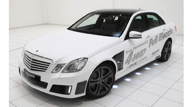 Brabus E220 CDI Hybrid en Frankfurt 2011