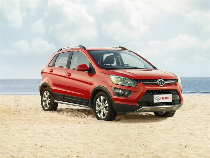 Baic X25 se abre paso en Colombia