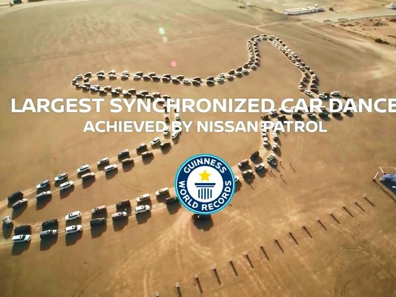 Nissan Patrol impone récord en Abu Dhabi