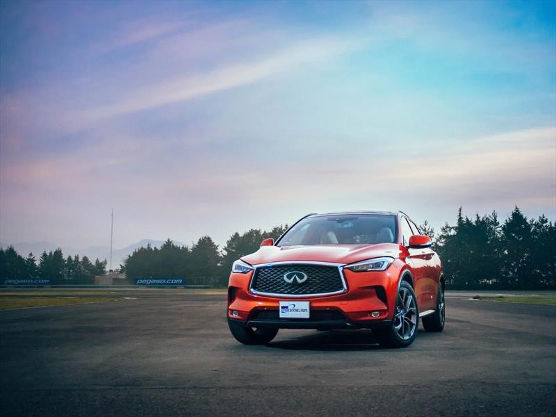 Manejamos la INFINITI QX50 2019