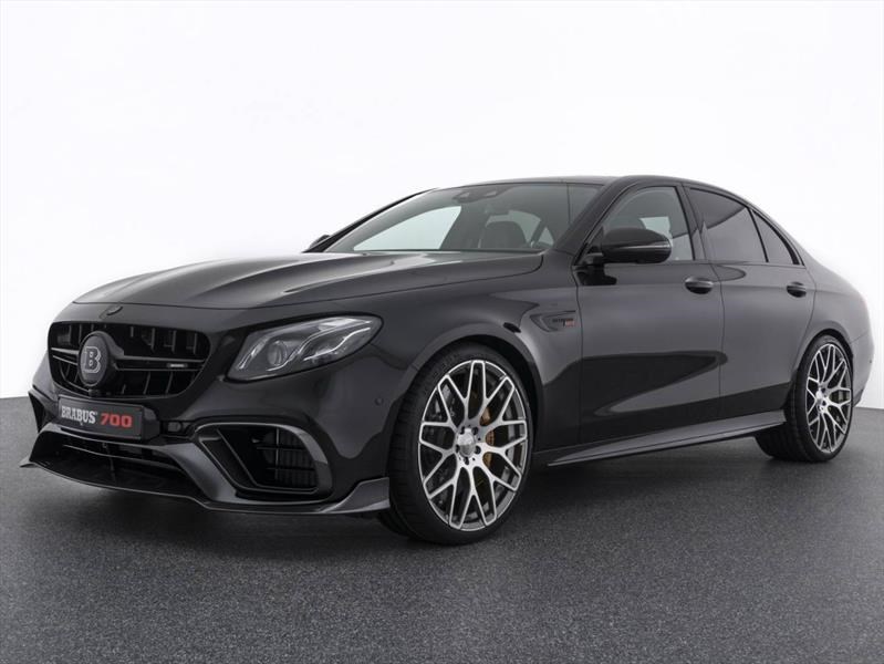 Brabus 700, el Mercedes-AMG E63 más agresivo