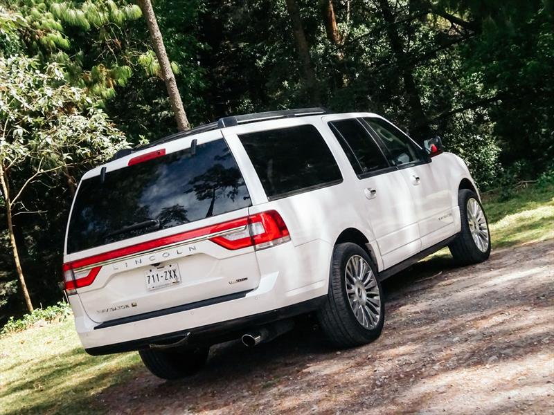 Lincoln Navigator 2015 a prueba