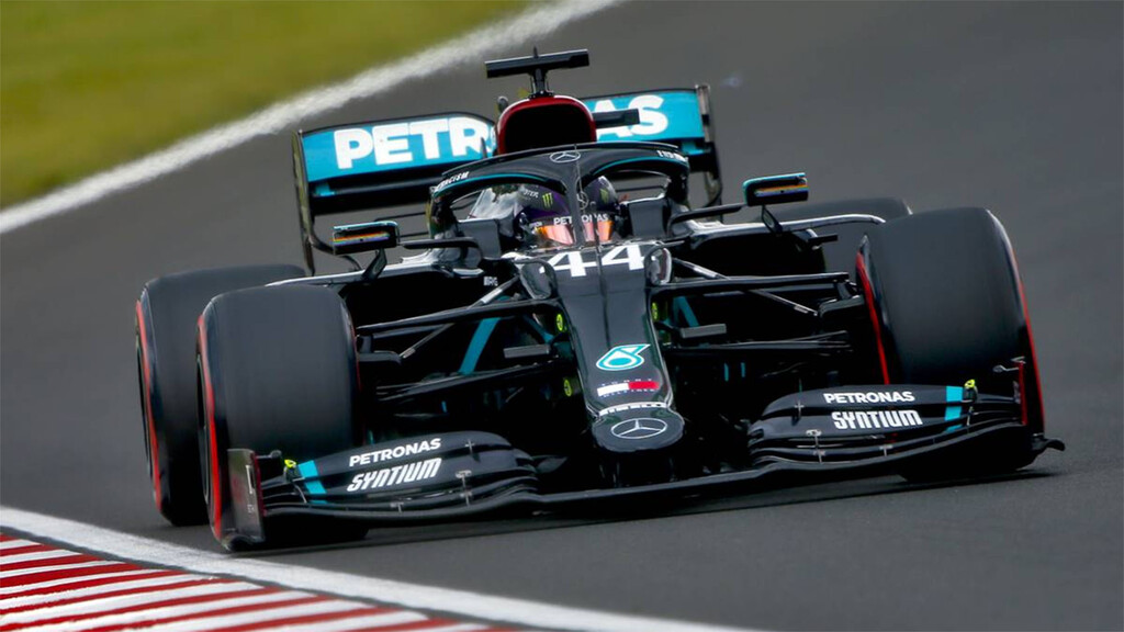  F1 GP de Hungr a 2020 Lewis Hamilton gana Vestappen se luce