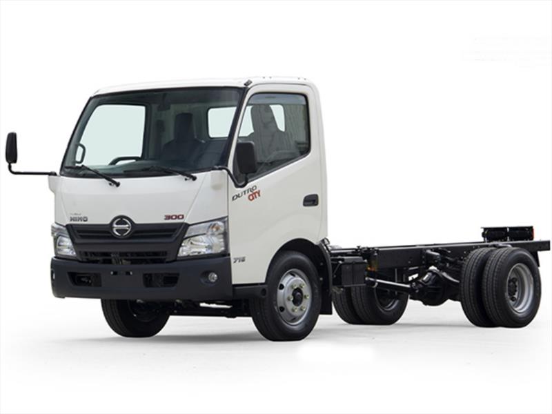 HINO Dutro 300, camión para el trabajo urbano HINO Dutro 300, camión para el trabajo urbano