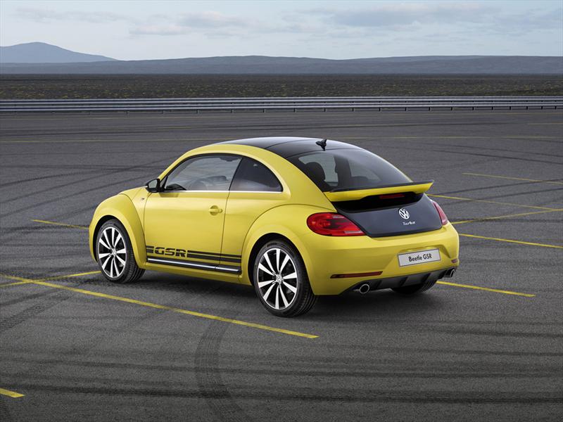 Volkswagen Beetle GSR debuta en el Salón de Chicago 2013