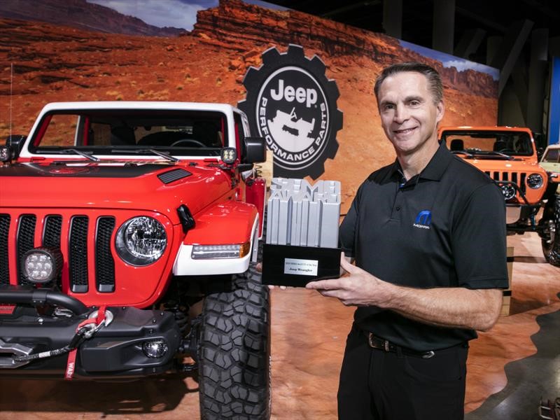 Jeep Wrangler es elegido como Mejor SUV del SEMA Show 2018