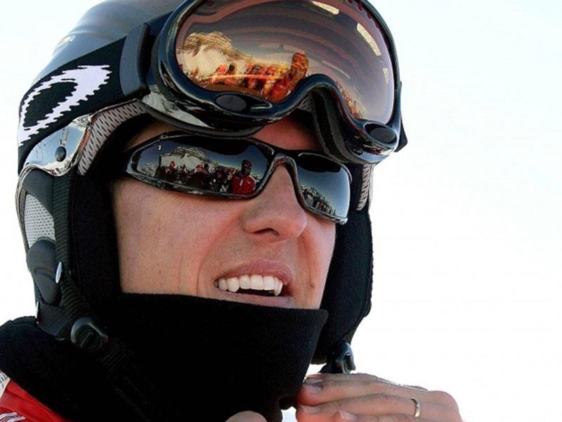 Michael Schumacher sufre grave accidente esquiando