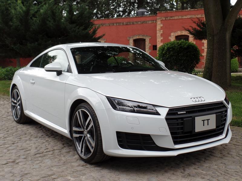 Prueba nuevo Audi TT