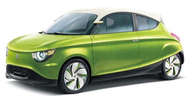 Suzuki Regina Concept debuta en el Salón de Tokio 2011
