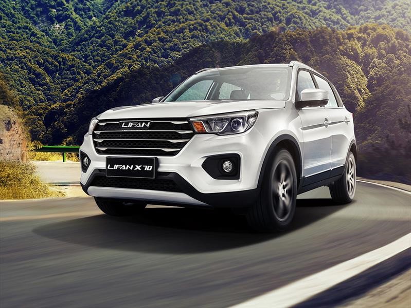 Lifan anticipa en Expoagro su futura SUV X70