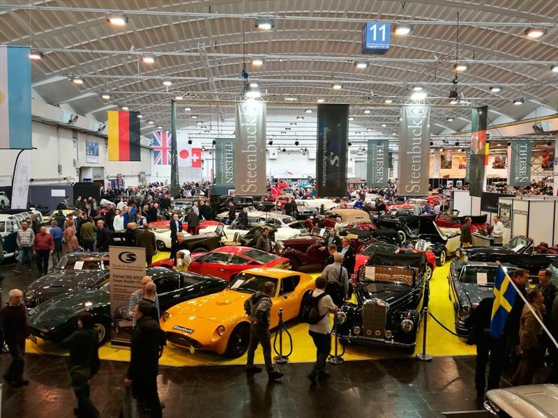 Techno-Classica Essen 2018, el paraíso de los carros clásicos