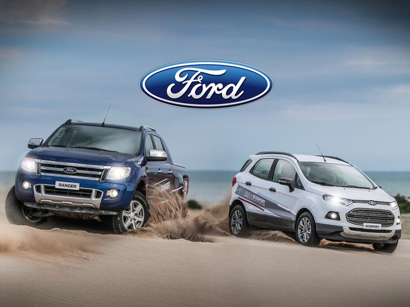 Ford veranea en la costa y te deja probar sus vehículos