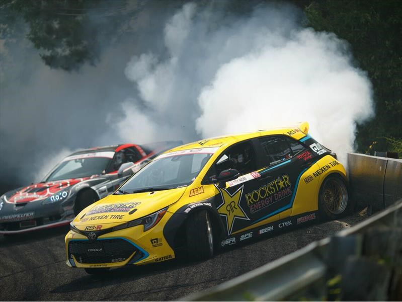 Video: Mirá este fantástico Toyota Corolla de la Formula Drift