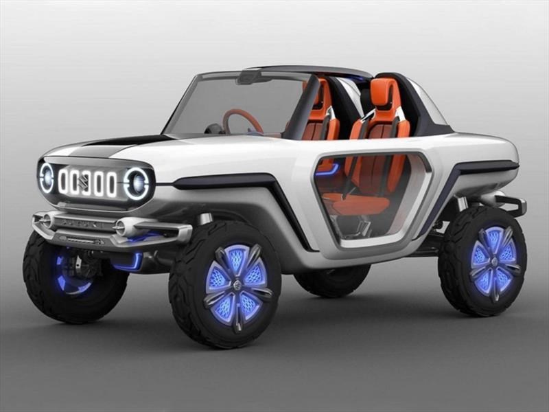 Suzuki adelanta el futuro Jimny