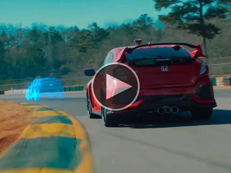 Honda Civic Type R al cuadrado: una carrera distinta a todas