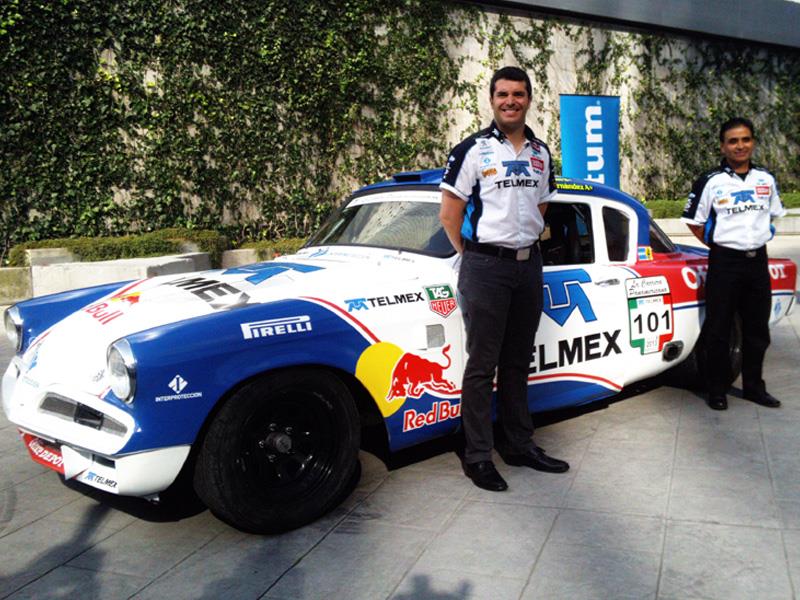Memo Rojas Jr. participará en la Carrera Panamericana 2013