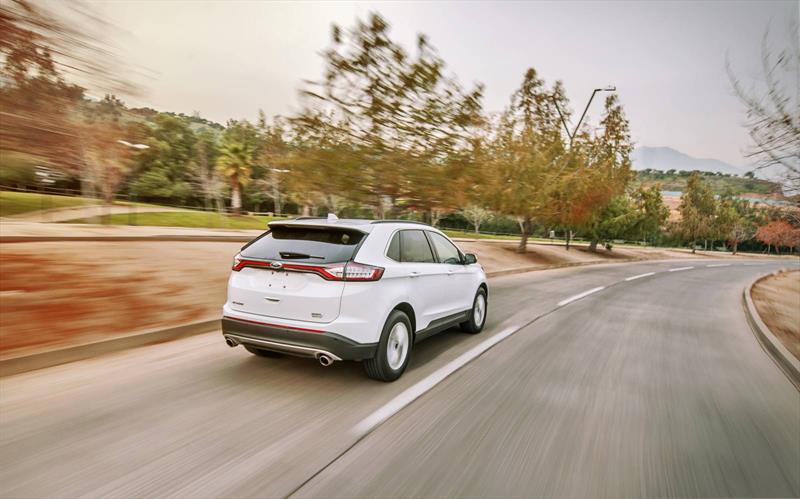 Ford Edge 2016 a prueba