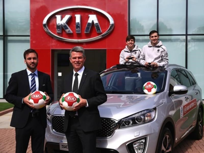KIA patrocina la UEFA Europa League