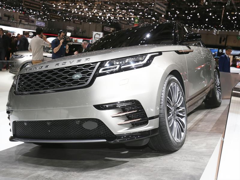 Range Rover Velar, el cuarto fantástico