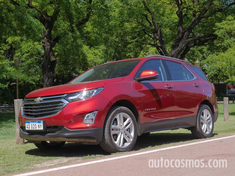 Prueba Chevrolet Equinox, el equilibrio del moño