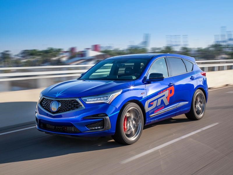 Acura RDX por Graham Rahal Performance, con dotes más deportivos