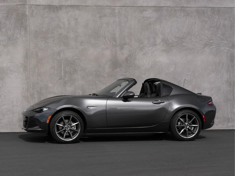 Mazda MX-5 Miata 2019 supera los 180 hp