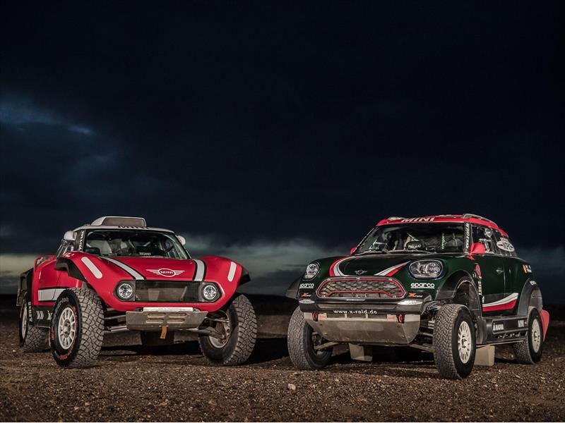 MINI John Cooper Works Buggy, listo para el Dakar 2018