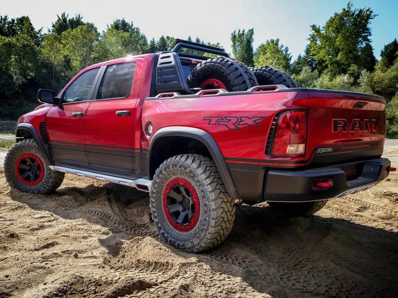 La gama RAM incluirá una anti Hilux