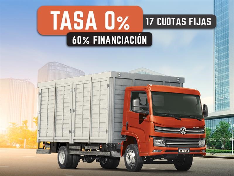 Volkswagen lanza plan de financiación para sus camiones
