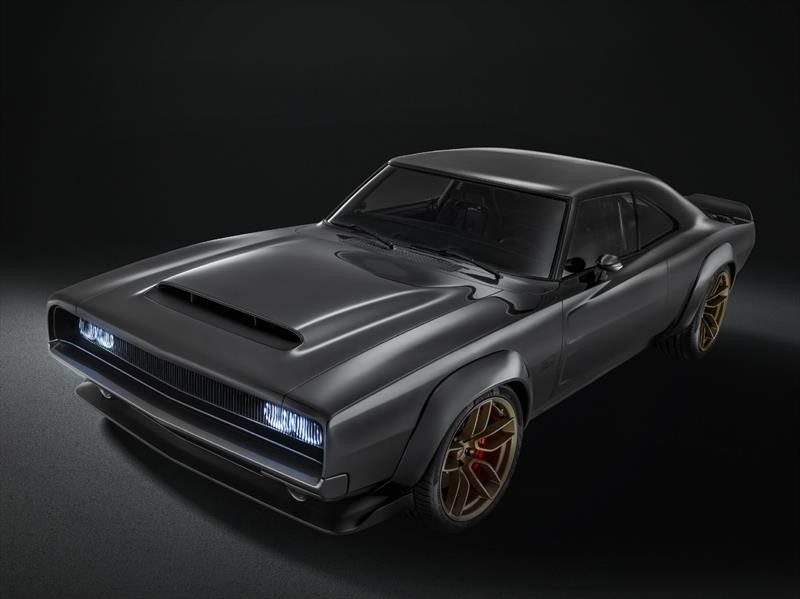 Dodge Super Charger 1968, un muscle car retro totalmente modernizado