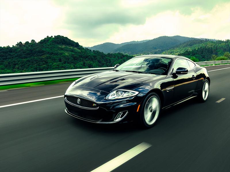 Jaguar XK-R a prueba