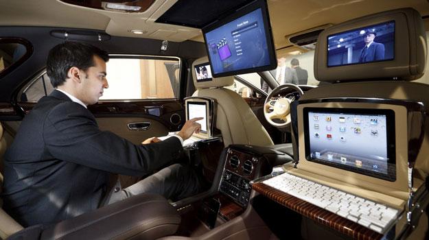 Bentley Mulsanne Executive Interior Concept, más conectividad imposible