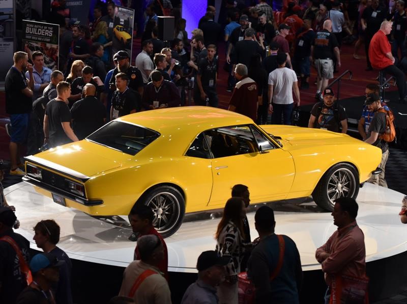 Estos son los 12 mejores autos y pickups del SEMA Show 2018