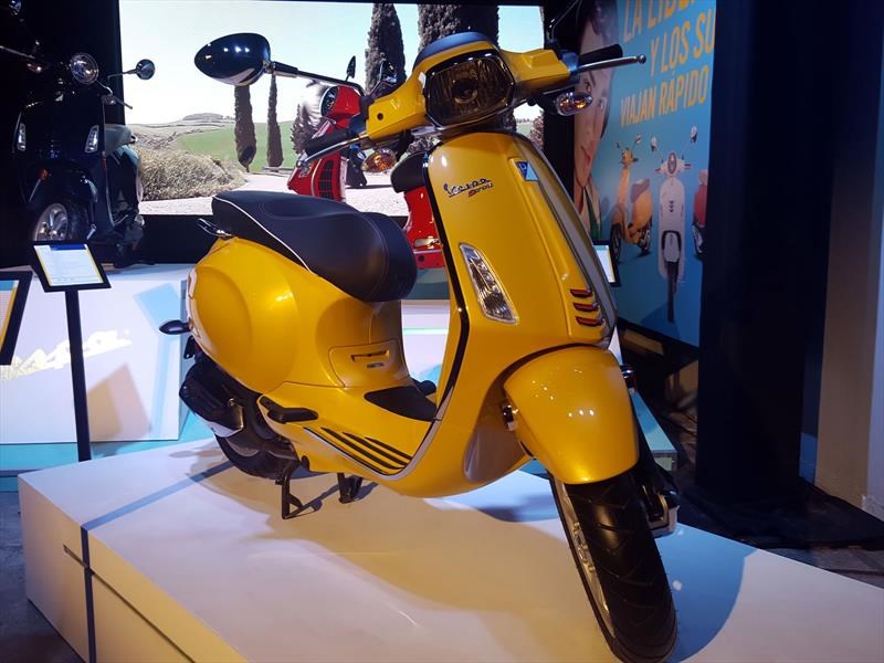 Vespa presenta su gama 2017