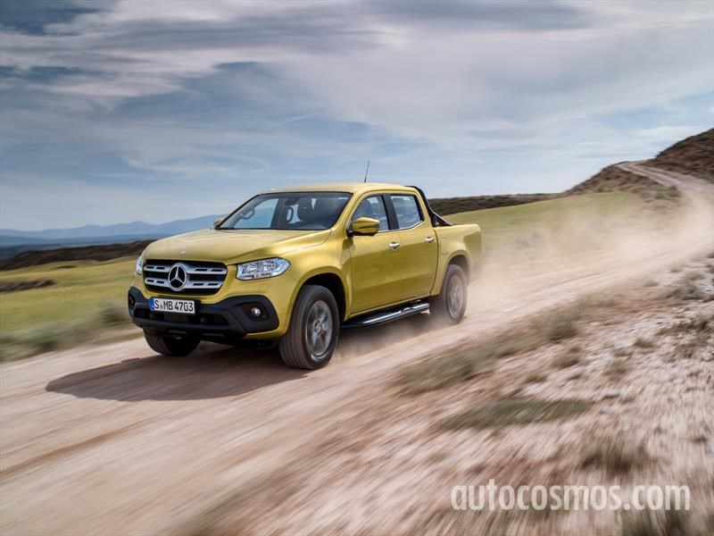 Mercedes-Benz: la Clase X ya está aquí
