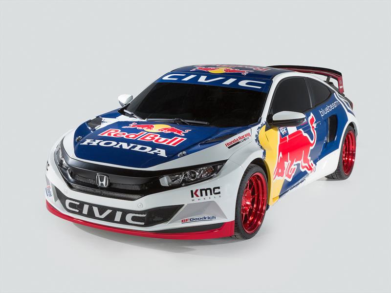 Honda Civic entra al Rallycross con 600 hp 