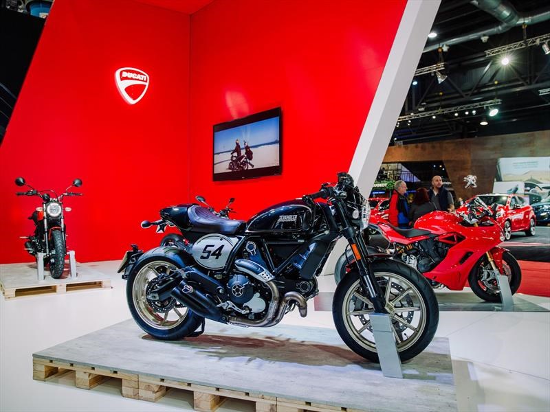 Ducati dice presente en el Salón de Buenos Aires 2017