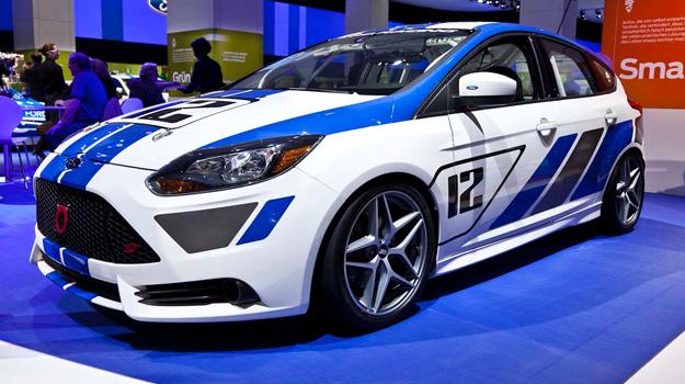 Ford Focus ST-R se presenta en el Salón de Frankfurt 2011