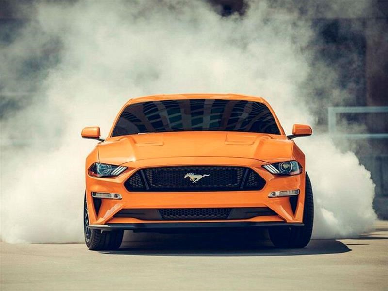 Ford Mustang 2018 Llega A México Desde 595 600 Pesos Autocosmos