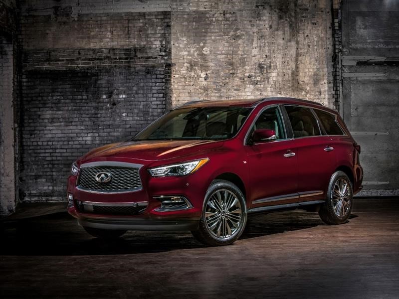 Infiniti QX60 y QX80 Limited es la variante más lujosa de la firma