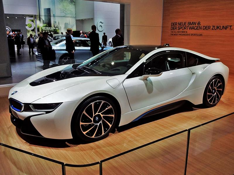 BMW i8: El deportivo del futuro